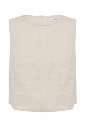 Marli Linen Top