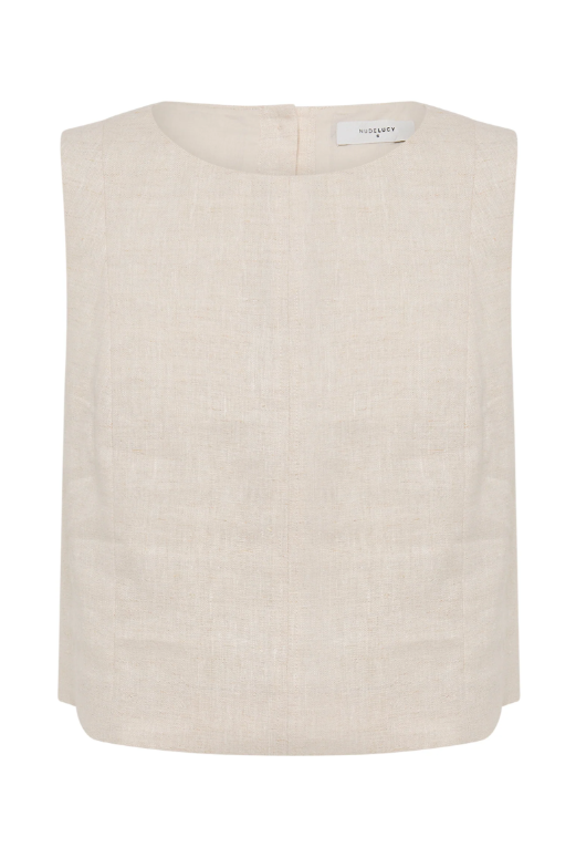Marli Linen Top