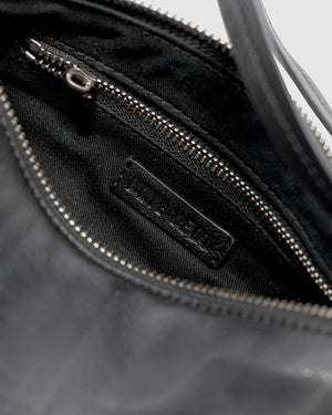 Brooke Mini Barrel Bag - Black