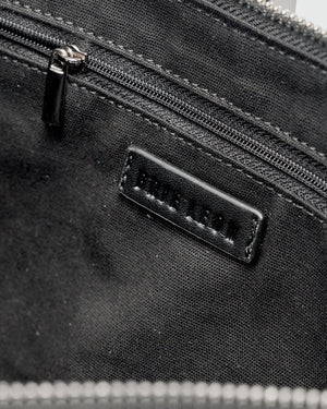 Mischa Crescent Bag Black