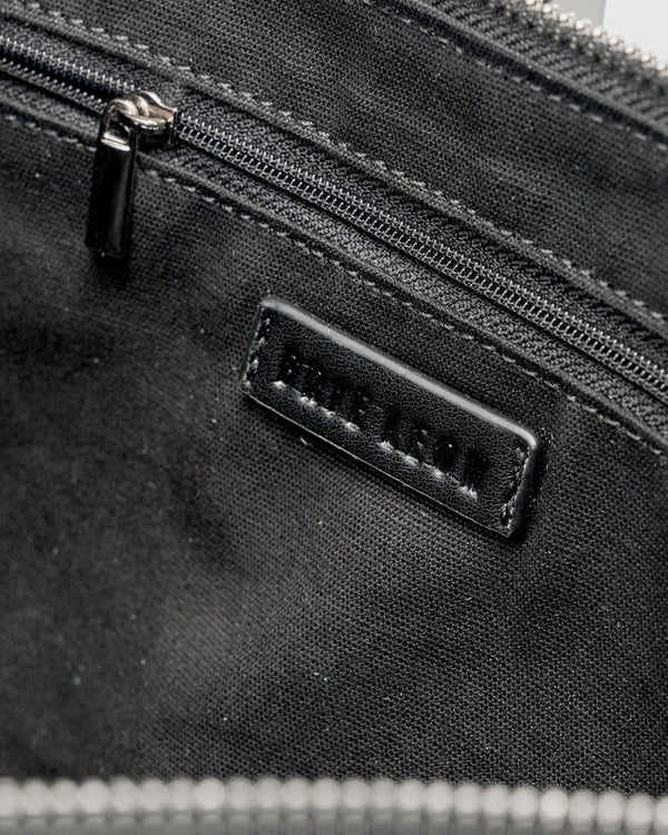 Mischa Crescent Bag Black