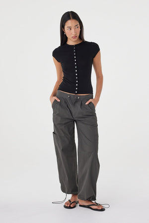 Robbie Top Black