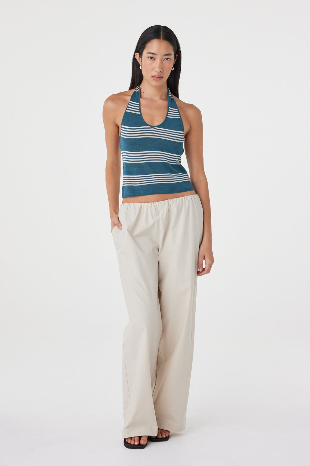 Annika Pant - Taupe