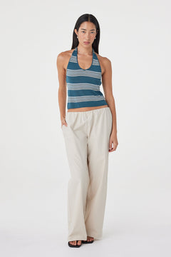 Annika Pant - Taupe