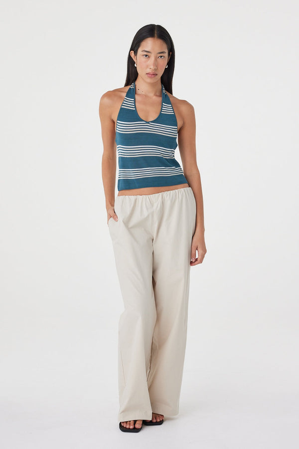 Annika Pant - Taupe