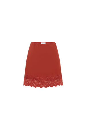 Marina Silk Mini - Burgundy