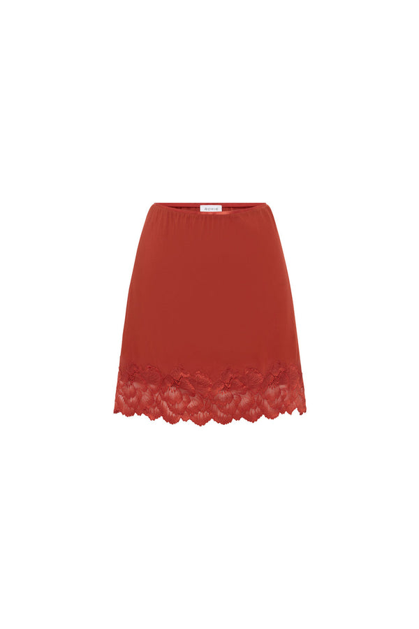Marina Silk Mini - Burgundy