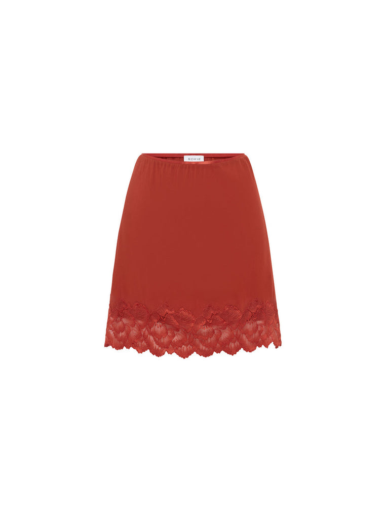 Marina Silk Mini - Burgundy