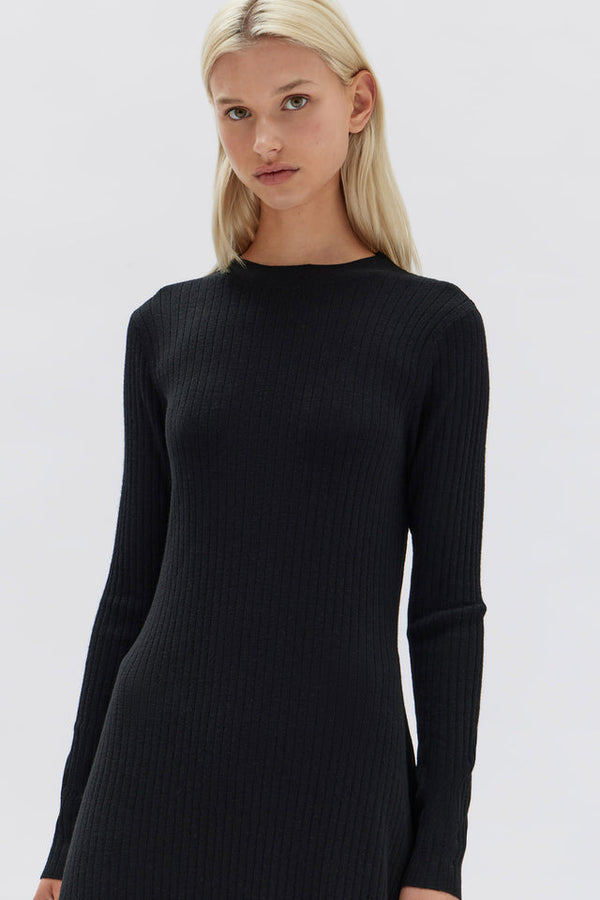 Mia Dress - Black