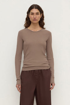 Mika Cotton Long Sleeve Tee
