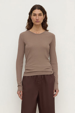 Mika Cotton Long Sleeve Tee