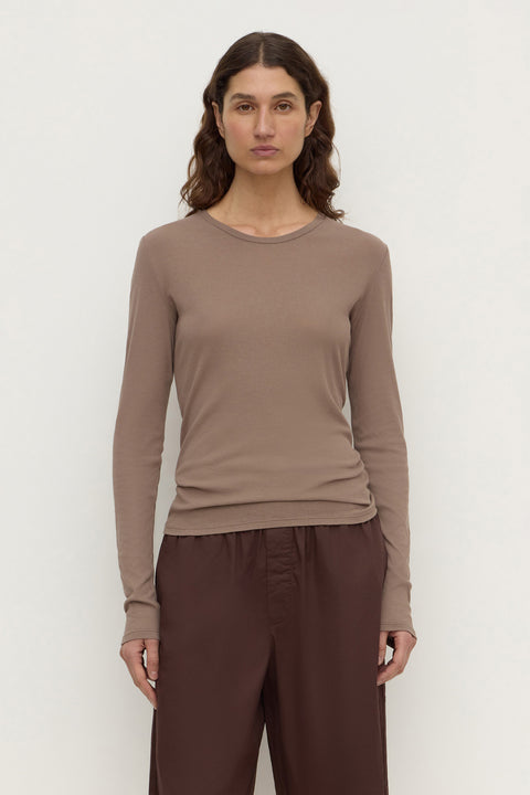 Mika Cotton Long Sleeve Tee