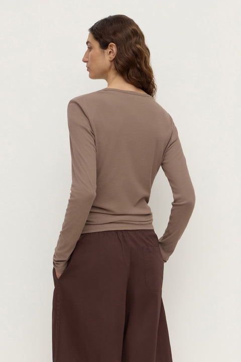 Mika Cotton Long Sleeve Tee