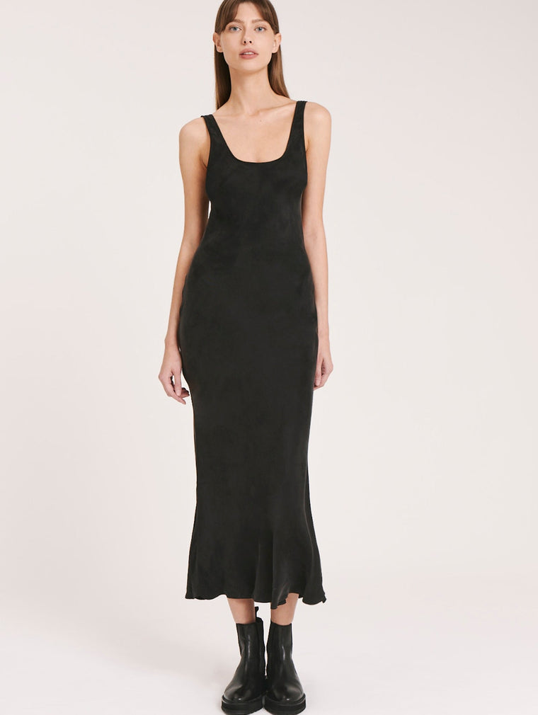 Ren Cupro Slip Dress