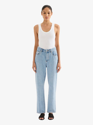 Organic Rib Singlet