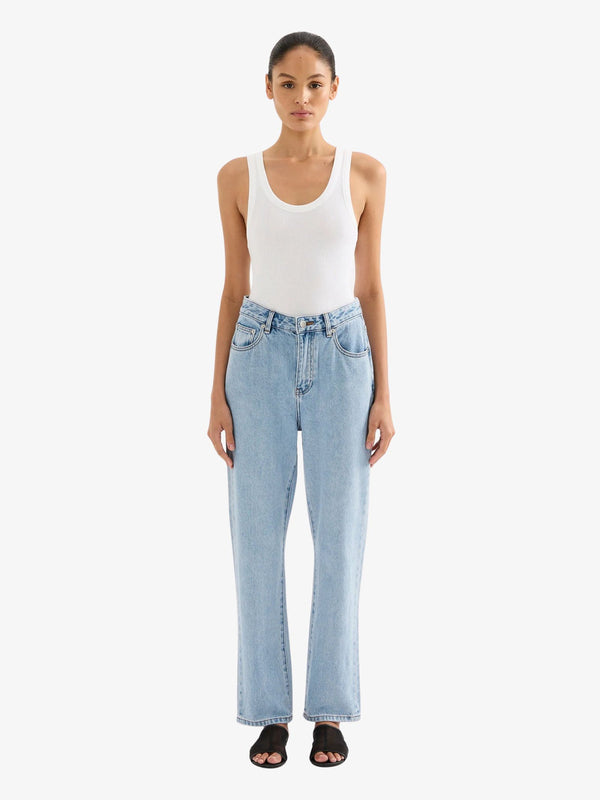 Organic Rib Singlet