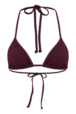 Rib Triangle Top - Olivewood