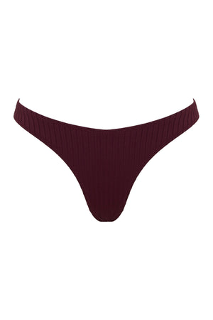 Rib Cheeky Brief - Olivewood