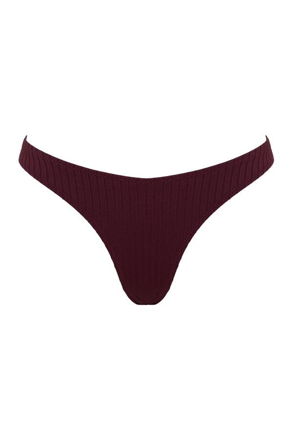 Rib Cheeky Brief - Olivewood