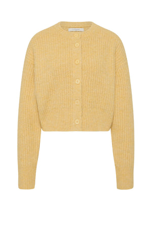 Nixon Cropped Cardigan - Butter