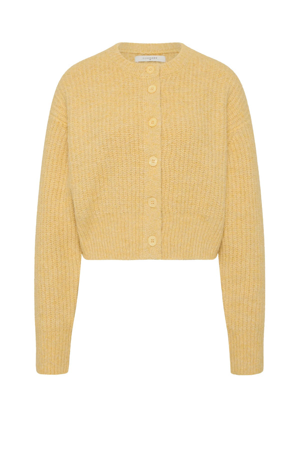 Nixon Cropped Cardigan - Butter