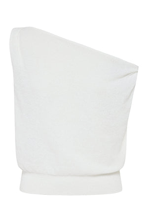 Paras Knit Top - Salt