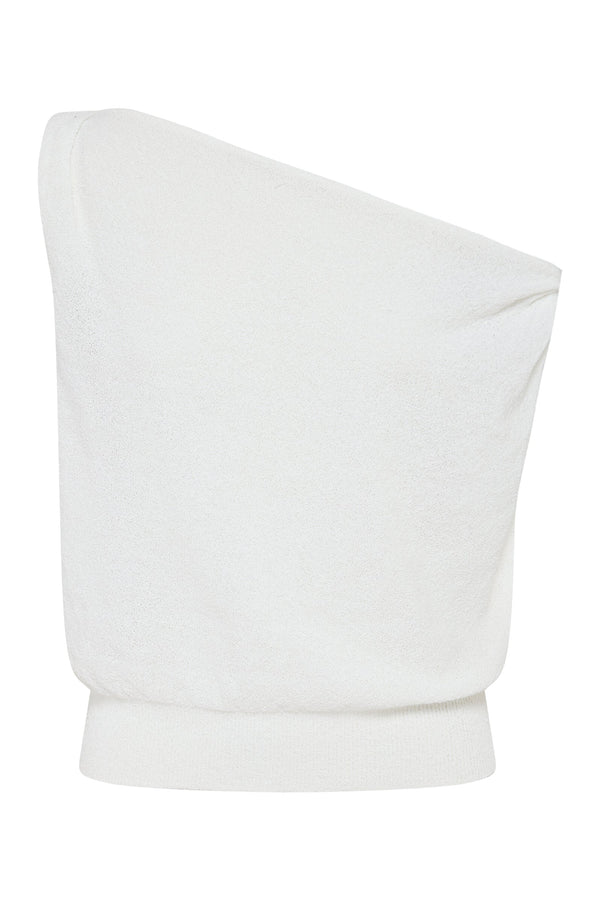 Paras Knit Top - Salt