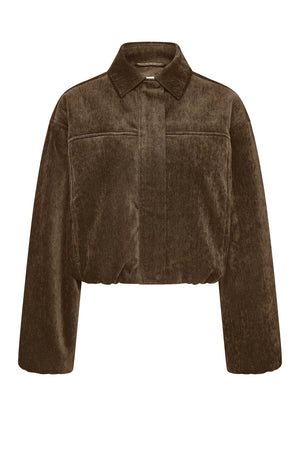 Sabina Bomber - Espresso