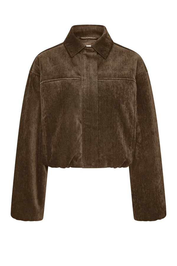 Sabina Bomber - Espresso