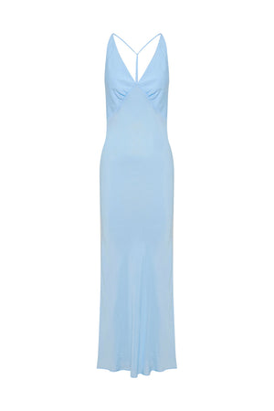 Kira Tencel Dress - Bermuda
