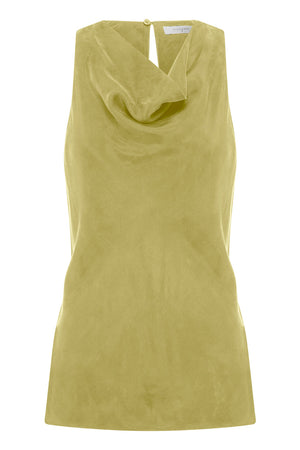 Tilly Tencel Top - Wasabi