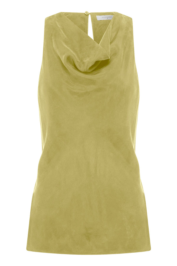 Tilly Tencel Top - Wasabi