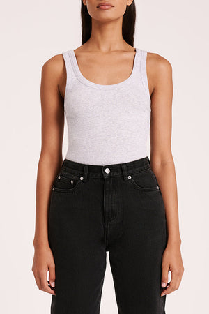 Organic Rib Singlet