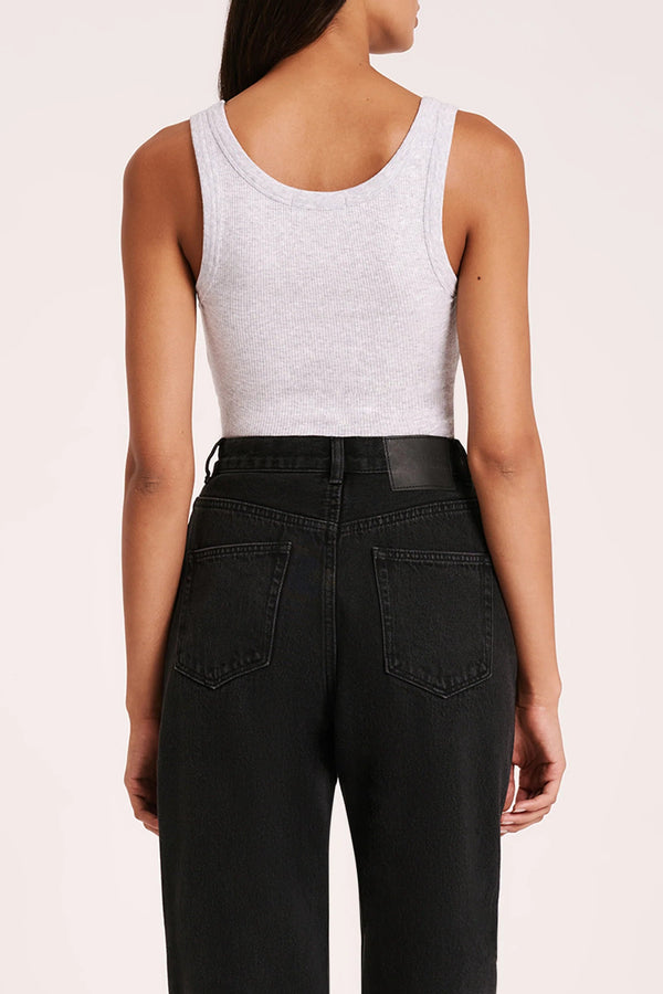 Organic Rib Singlet