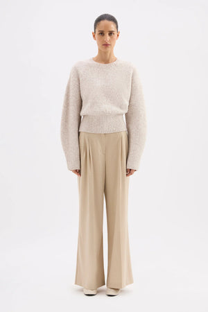 Nude Lucy Elsie Knit - Cinder Marle