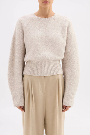 Nude Lucy Elsie Knit - Cinder Marle
