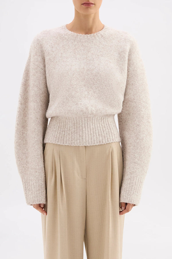 Nude Lucy Elsie Knit - Cinder Marle