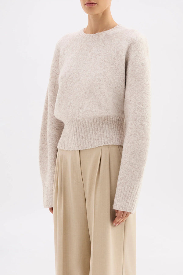 Nude Lucy Elsie Knit - Cinder Marle