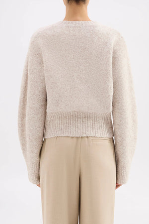 Nude Lucy Elsie Knit - Cinder Marle