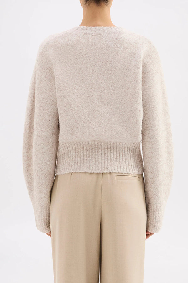 Nude Lucy Elsie Knit - Cinder Marle