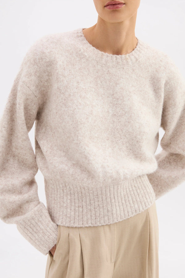 Nude Lucy Elsie Knit - Cinder Marle