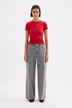 Organic Baby Tee - Cherry