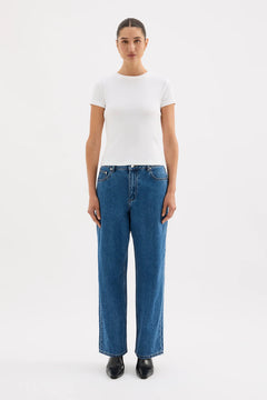 Organic Baby Tee - White