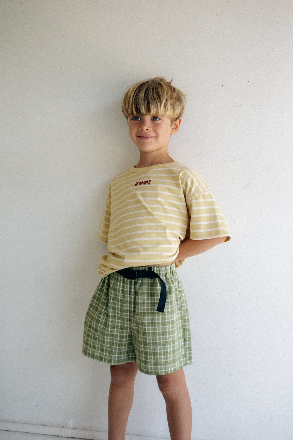 Banjo Short - Green Check