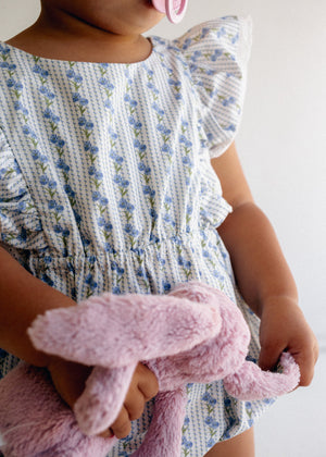 Daisy Romper - Bluebell