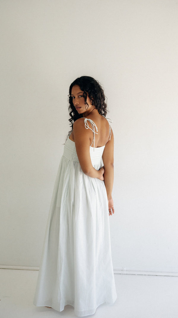 Odette Maxi Dress - Stripe