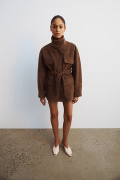 Siena Jacket - Fawn