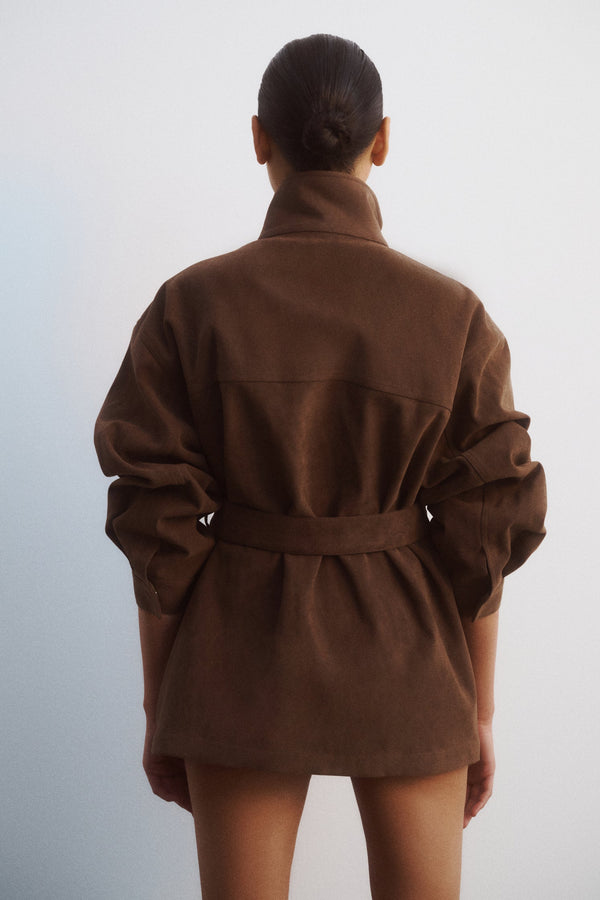 Siena Jacket - Fawn