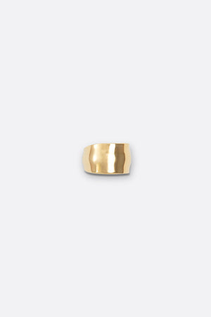 Open Cigar Band - Gold