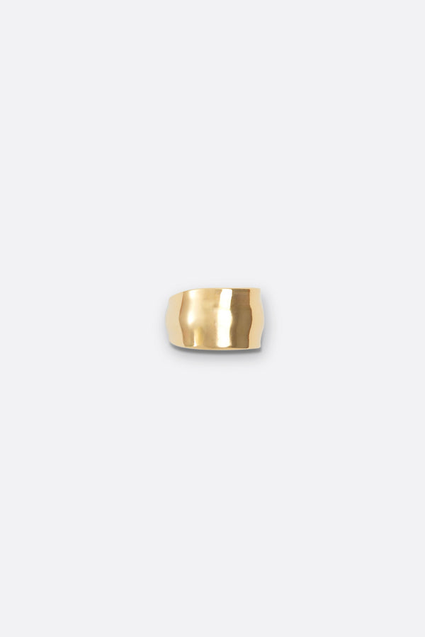 Open Cigar Band - Gold